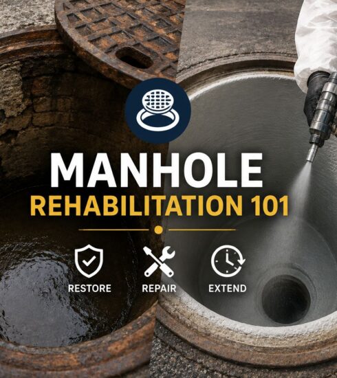 manhole rehabilitation